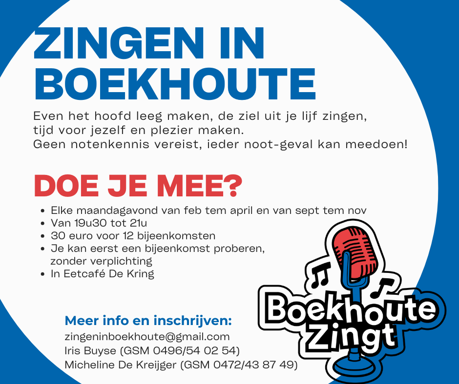 Boekhoute Zingt